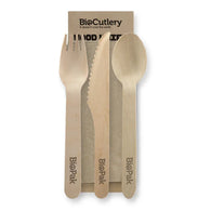 Cutlery Wooden Set