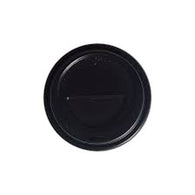 12/16oz Travel Lid 90mm (White/ Black)