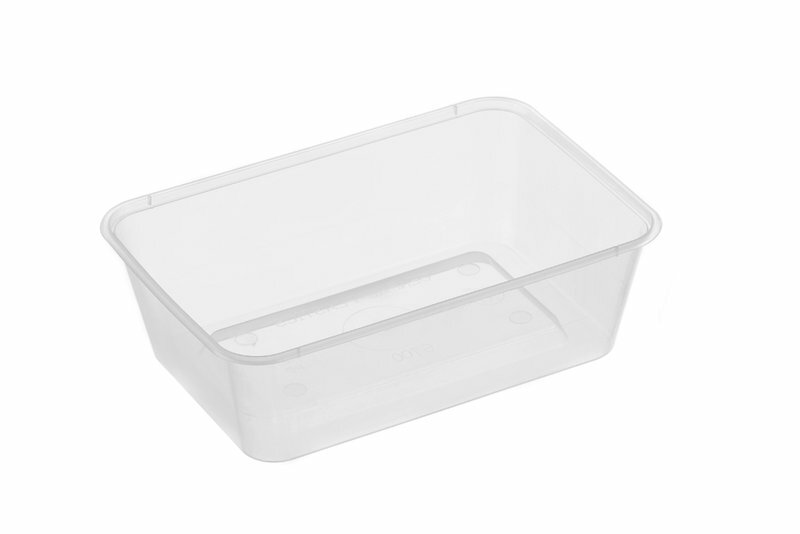 500ML Rectangular container base – PY packaging