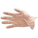 Clear Small Polymer Gloves