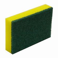 Commercial Green Scourer 7.5*10cm