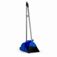 Lobby Dust Pan with Broom