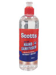 HAND SANITIZER 500ml (SCOTT)