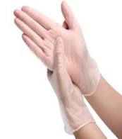 TPE Medium Gloves Clear